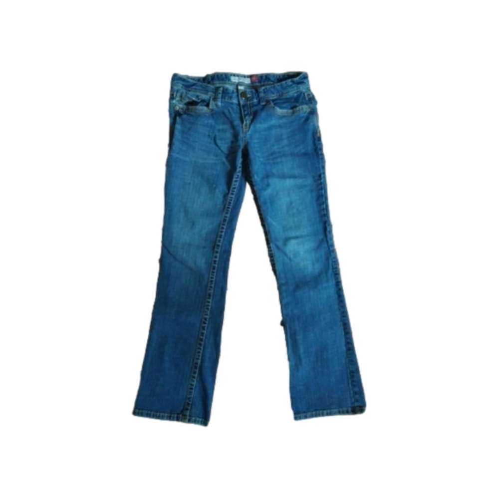 AEROPOSTALE Chelsea Bootcut size 7/8 denim jeans - Picture 1 of 3